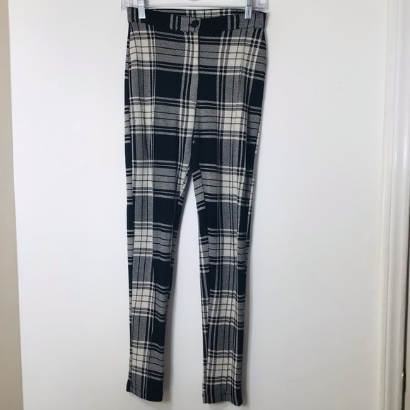 Free People Pants - Free people stretch pants 0 women black white